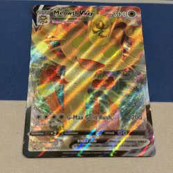 Meowth VMAX SWSH005 SWSH: Sword & Shield Promo Cards Holo - Image 1