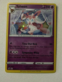 Sylveon SWSH211 SWSH: Sword & Shield Promo Cards Cosmos Holo - Image 1