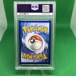 2025 Pokemon SAWSBUCK 92/86 White Flare EN Illustration Rare MINT PSA 9 - Image 2