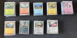 Pokemon Temporal Forces Reverse Holo Bundle X 429 cards - Image 1