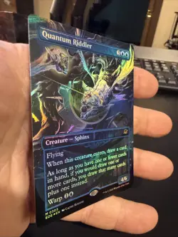 Quantum Riddler (Borderless) Edge of Eternities Foil 305 - Image 2