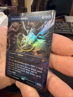 Quantum Riddler (Borderless) Edge of Eternities Foil 305 - Image 3