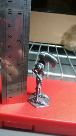 Set of 2 Myr Token Figurine MTG creature token model - Image 3