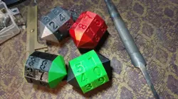 Custom Colored MTG EDH Commander Life counter 0-99 - Image 4