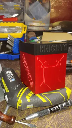 Custom 3D printed MTG EDH commander box- Advanced customization - Image 2