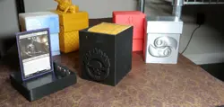 Custom 3D printed MTG EDH commander box - Image 4