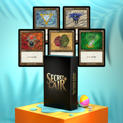 MTG Secret Lair: Dan Frazier Is Back The Allied Signets Non-Foil Card Set - Image 1