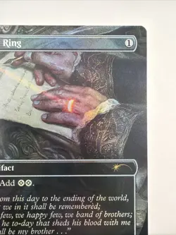 Sol Ring (1696) (Rainbow Foil) Secret Lair Drop Foil - Image 3