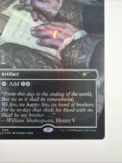 Sol Ring (1696) (Rainbow Foil) Secret Lair Drop Foil - Image 4