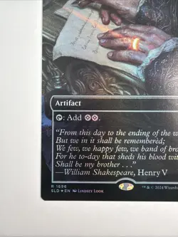 Sol Ring (1696) (Rainbow Foil) Secret Lair Drop Foil - Image 5