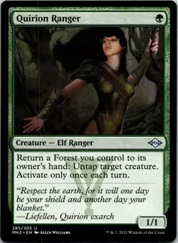 Quirion Ranger 285 Uncommon Modern Horizons 2 MTG Near Mint - Image 1