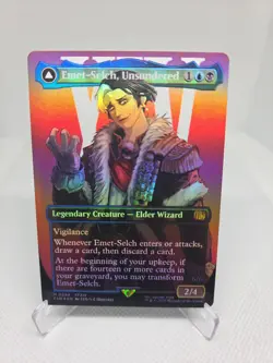 Emet-Selch, Unsundered (Borderless) Final Fantasy Foil - Image 1