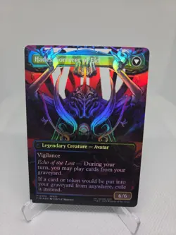 Emet-Selch, Unsundered (Borderless) Final Fantasy Foil - Image 2