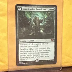 PACK FRESH Strixhaven Germination Practicum Green Sorcery Lesson FREE SHIP - Image 1