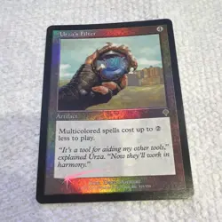 MTG Urza's Filter Invasion English Foil Rare #318/350 - Image 1