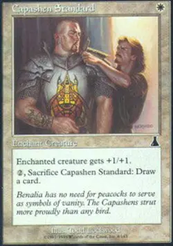 1x Light Play, English Foil Capashen Standard - Foil Urza's Destiny - Image 1