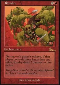 4x NM-Mint, English Regular Rivalry Urza's Legacy magicmtg - Image 1