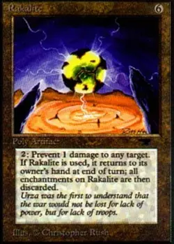 1x Light Play, English Regular Rakalite Antiquities - Image 1