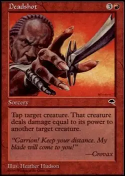 4x NM-Mint, English Regular Deadshot Tempest magicmtg - Image 1