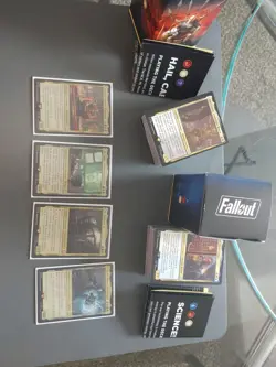 Fallout Commander Decks Hail, Caesar & Science! MTG 2 Decks! Magic The Gathering - Image 1