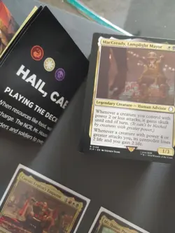 Fallout Commander Decks Hail, Caesar & Science! MTG 2 Decks! Magic The Gathering - Image 4
