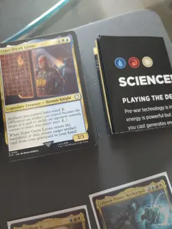 Fallout Commander Decks Hail, Caesar & Science! MTG 2 Decks! Magic The Gathering - Image 5