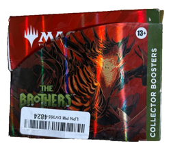 Magic: The Gathering - The Brothers' War Collector Booster Box- DAMAGE BOX ONLY - Image 1