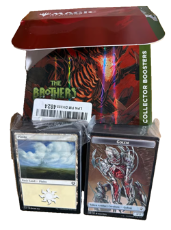 Magic: The Gathering - The Brothers' War Collector Booster Box- DAMAGE BOX ONLY - Image 2