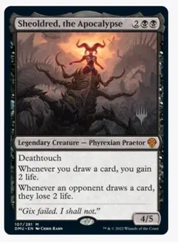 Sheoldred, the Apocalypse 107 Promo Pack: Dominaria United NM MTG - Image 1