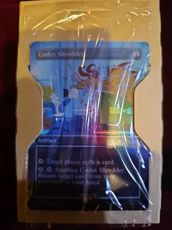 Secret Lair X Fallout: Vault Boy Foil Opened Complete - Image 4