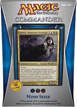 Mind Seize Magic the Gathering 2013 Sealed Commander Deck MTG - Image 1