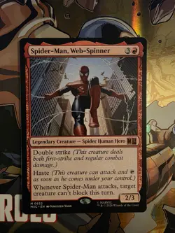 Spider-Man, Web Spinner Mtg 0832 - Image 1