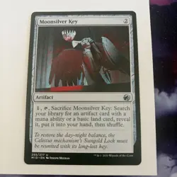 Moonsilver Key - 255 - NM - Innistrad: Midnight Hunt - Image 1
