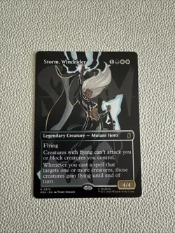 Storm, Windrider (Borderless) R Marvel Super Heroes 375 NM - Image 1