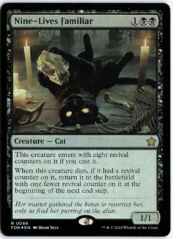 Nine-Lives Familiar R Foundations 66 NM - Image 1