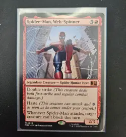MTG Spider-Man, Web-Spinner M 0832 Non-Foil NEAR MINT - Image 1
