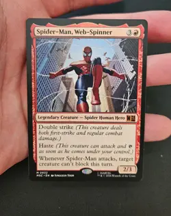MTG Spider-Man, Web-Spinner M 0832 Non-Foil NEAR MINT - Image 2