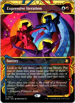 Expressive Iteration 64 Secrets of Strixhaven: Mystical Archive NM - Image 1