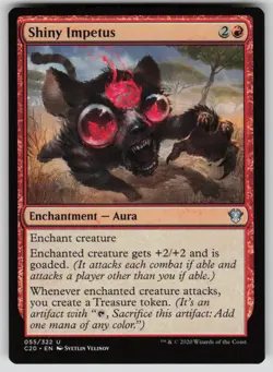 Shiny Impetus Normal U Commander 2020 55 NM - Image 1