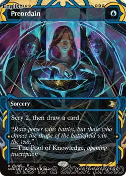 Preordain [SOA - 21] Rare NM - Image 1