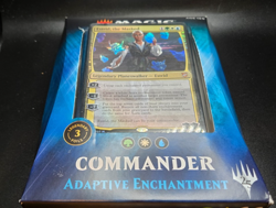 MTG Magic the Gathering Commander 2018 Deck Adaptive Enchantment Sealed - Image 1