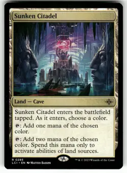 Sunken Citadel #285 (NM) Lost Caverns of Ixalan LCI Magic MTG - Image 1