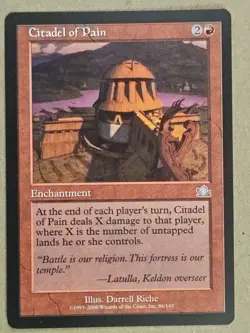 Citadel of Pain - Prophecy - Near Mint | MTG - Image 1