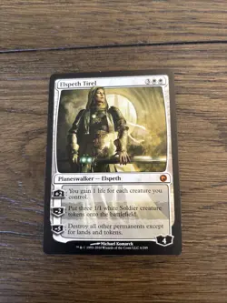 Elspeth Tirel Scars of Mirrodin Regular - Image 1