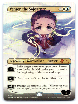 Venser, the Sojourner (Rainbow Foil) - Secret Lair MTG - Image 1