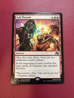 *** Full Throttle *** Aetherdrift NM MTG English - Image 1