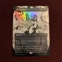 Damnation (2019) (Rainbow Foil) Secret Lair Drop Foil - Image 1