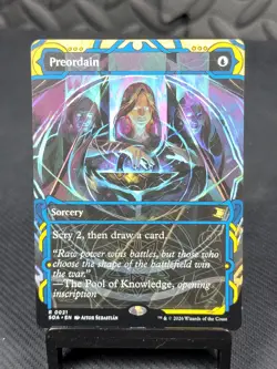MTG - Secrets of Strixhaven: Mystical Archive - Preordain - Image 1