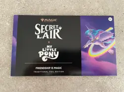 MTG My Little Pony Secret Lair Friendship is Magic Foil In Hand - Image 1