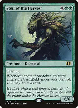 MTG Soul of the Harvest - Commander 2014 #215 - Image 1